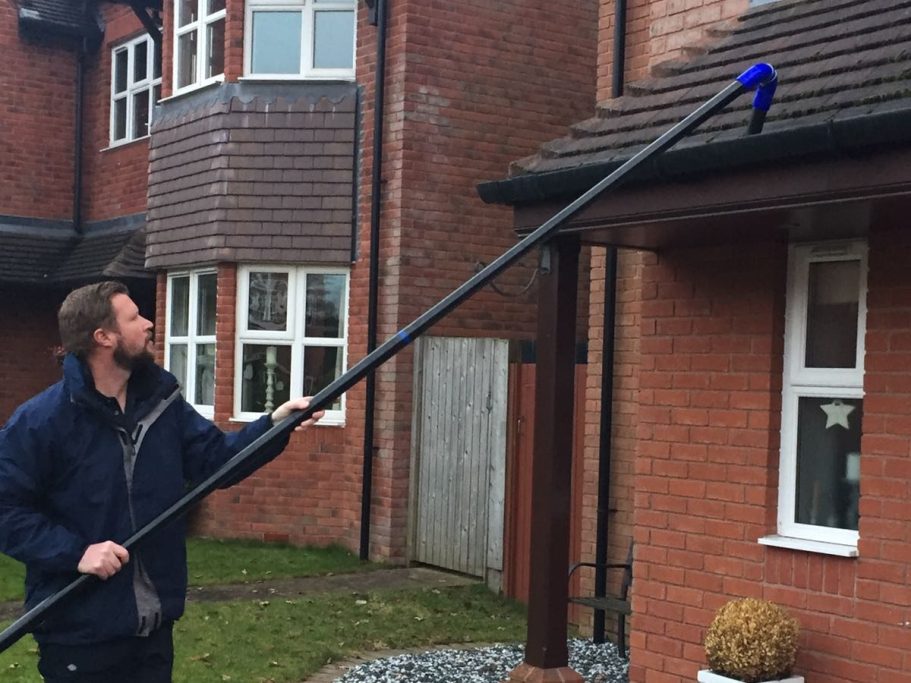 Gutter cleaning