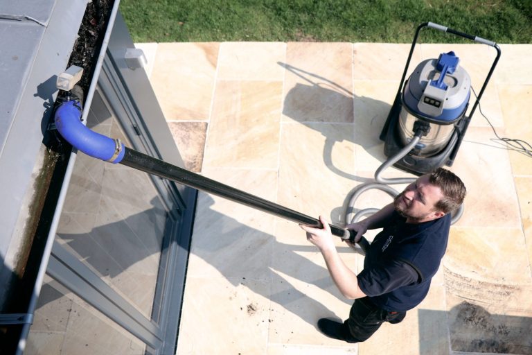 gutter cleaning